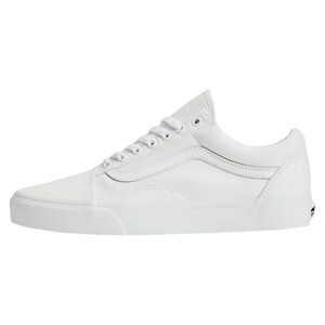 VANS • White Old Skool Shoe Low Top Sneakers